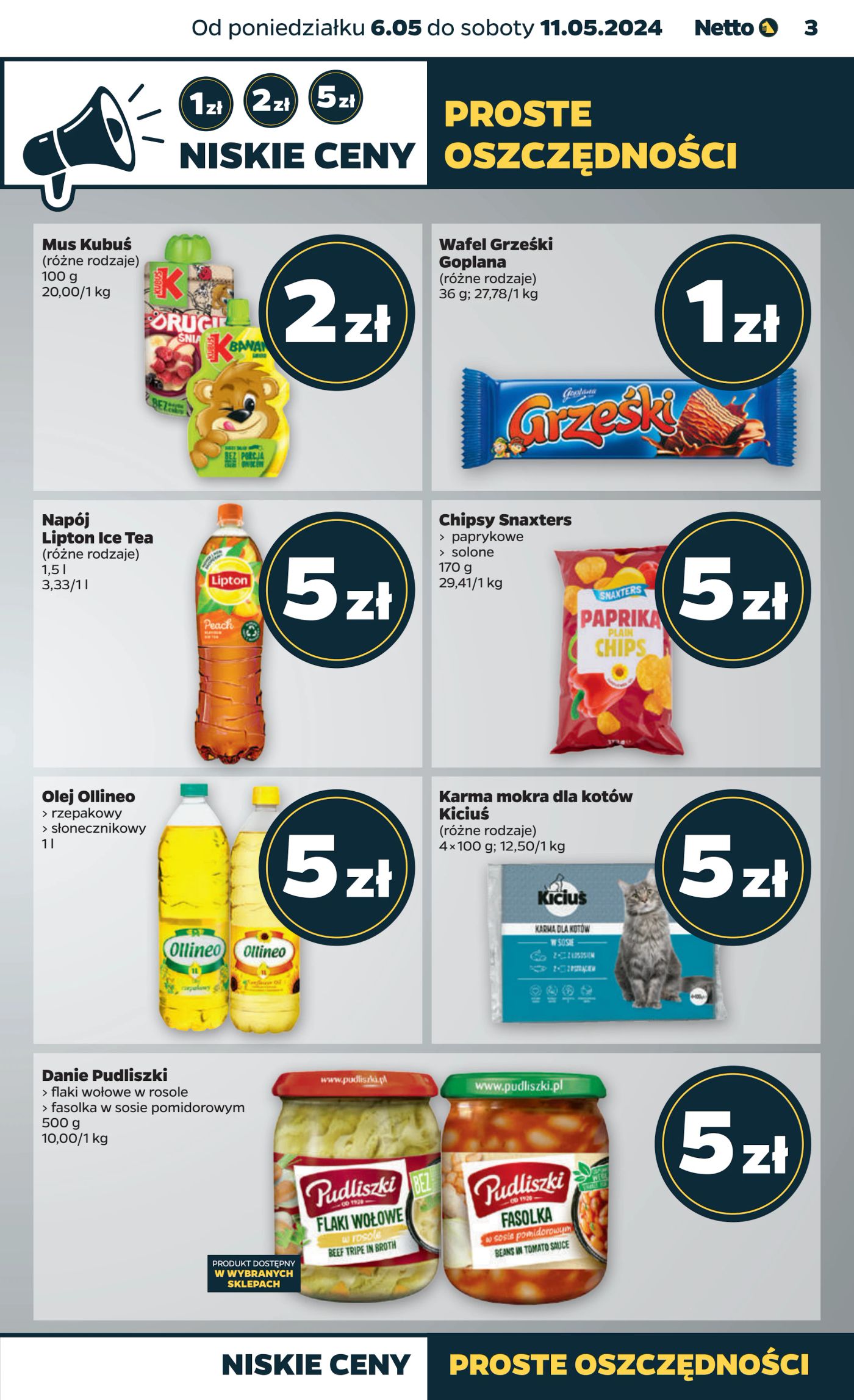Gazetka Netto Gazetka Spożywcza 19/24A