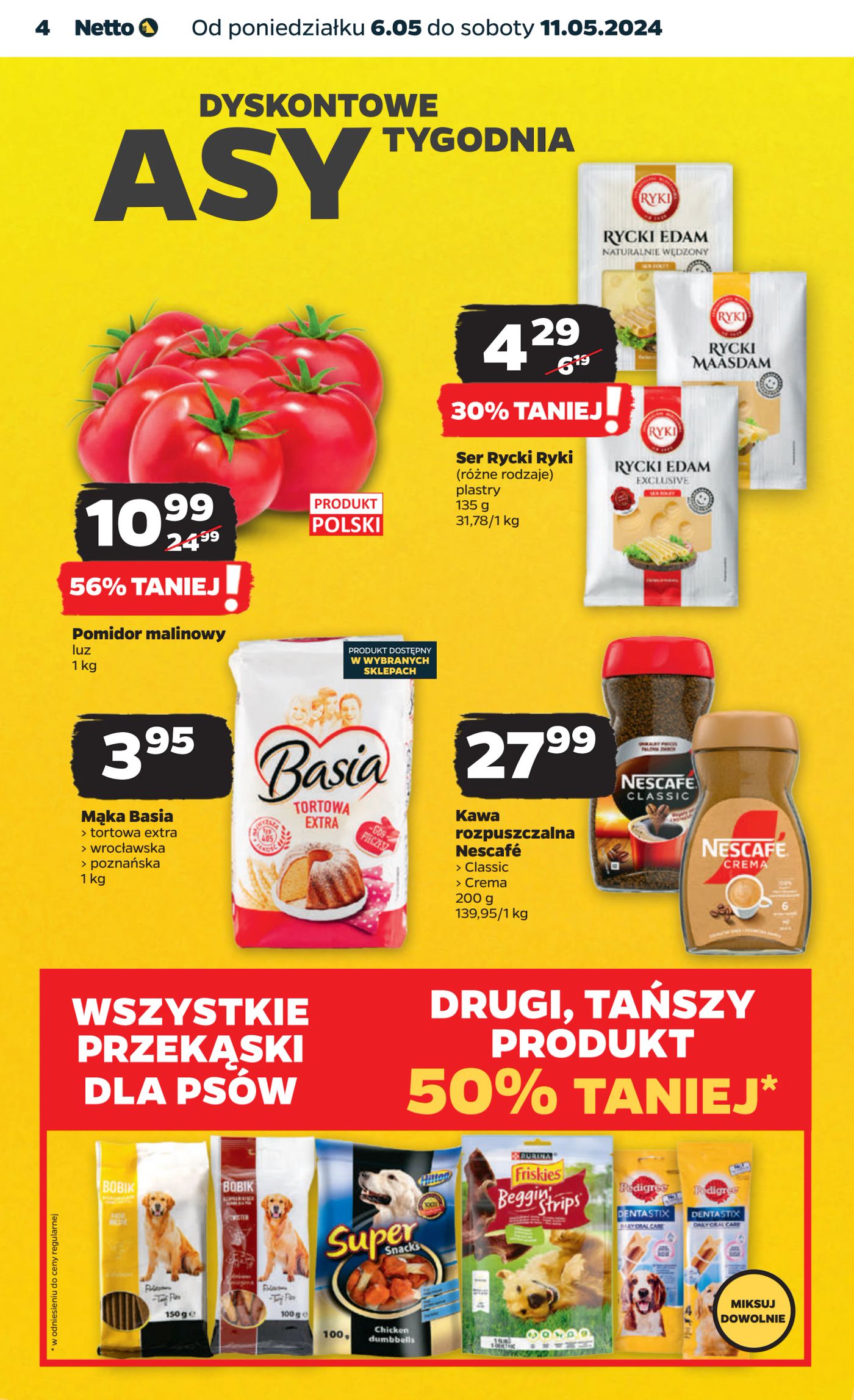 Gazetka Netto Gazetka Spożywcza 19/24A