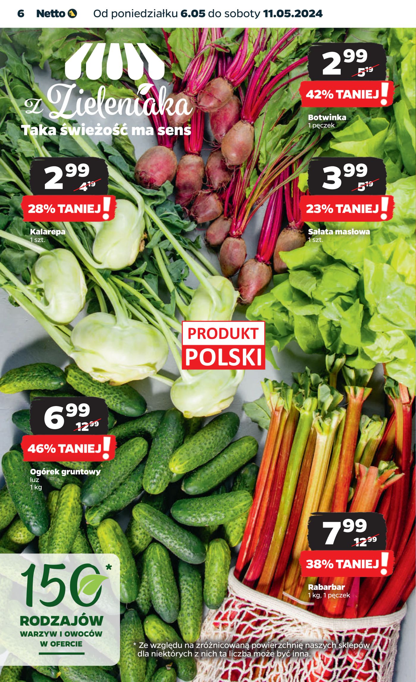Gazetka Netto Gazetka Spożywcza 19/24A