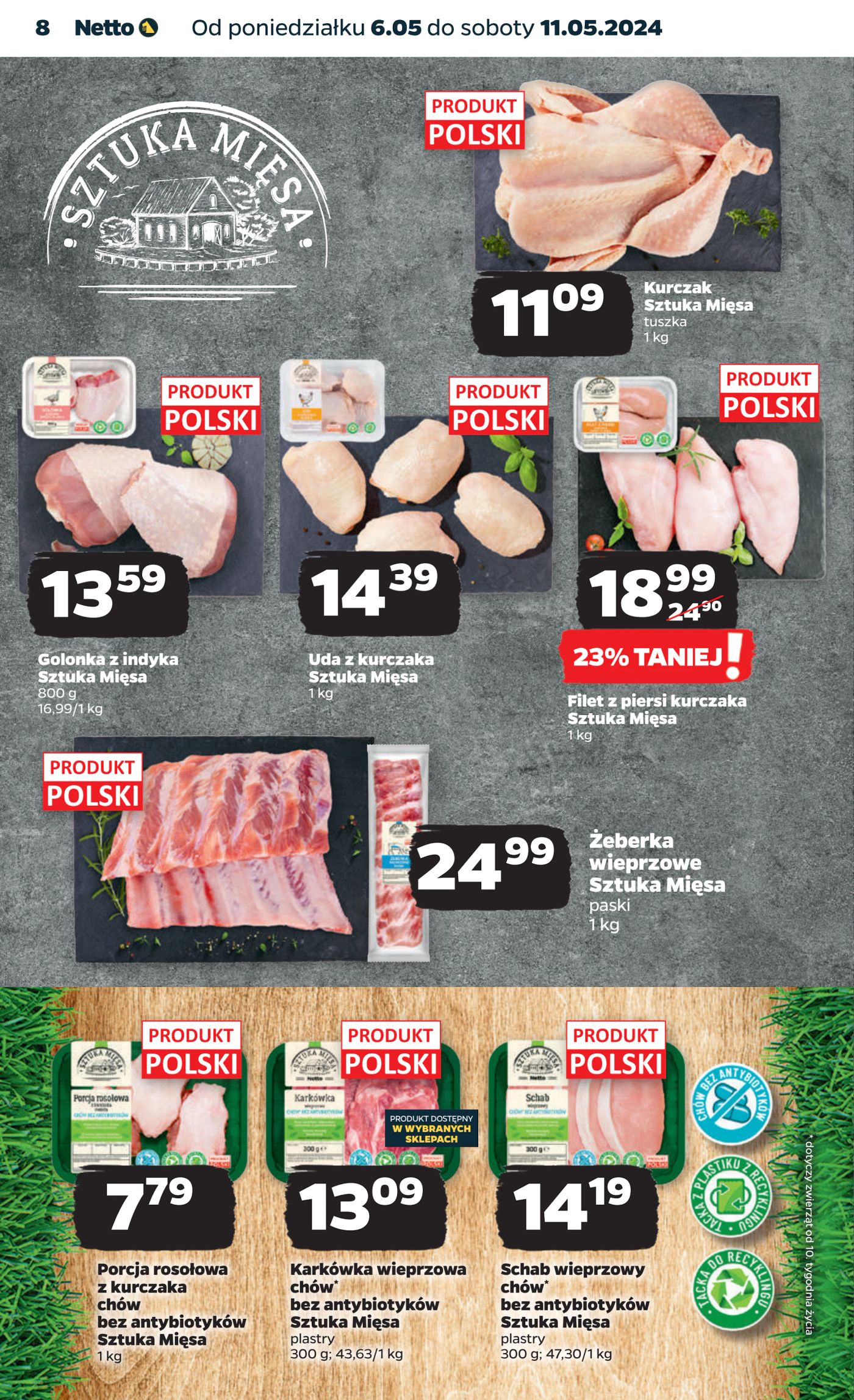 Gazetka Netto Gazetka Spożywcza 19/24A