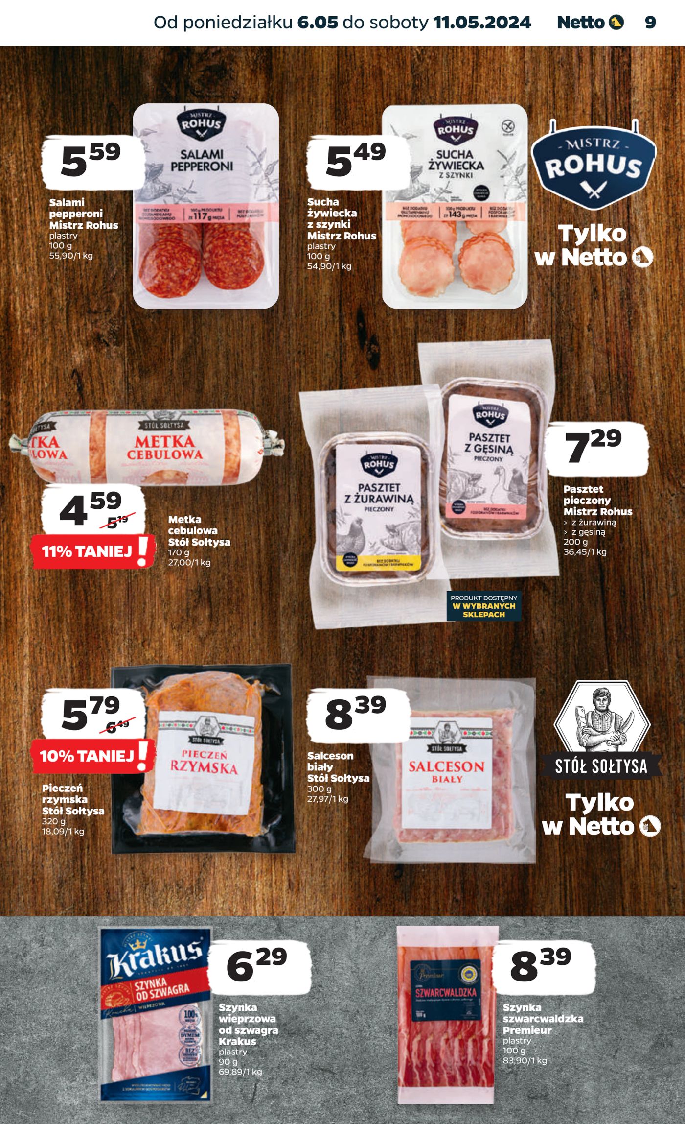 Gazetka Netto Gazetka Spożywcza 19/24A