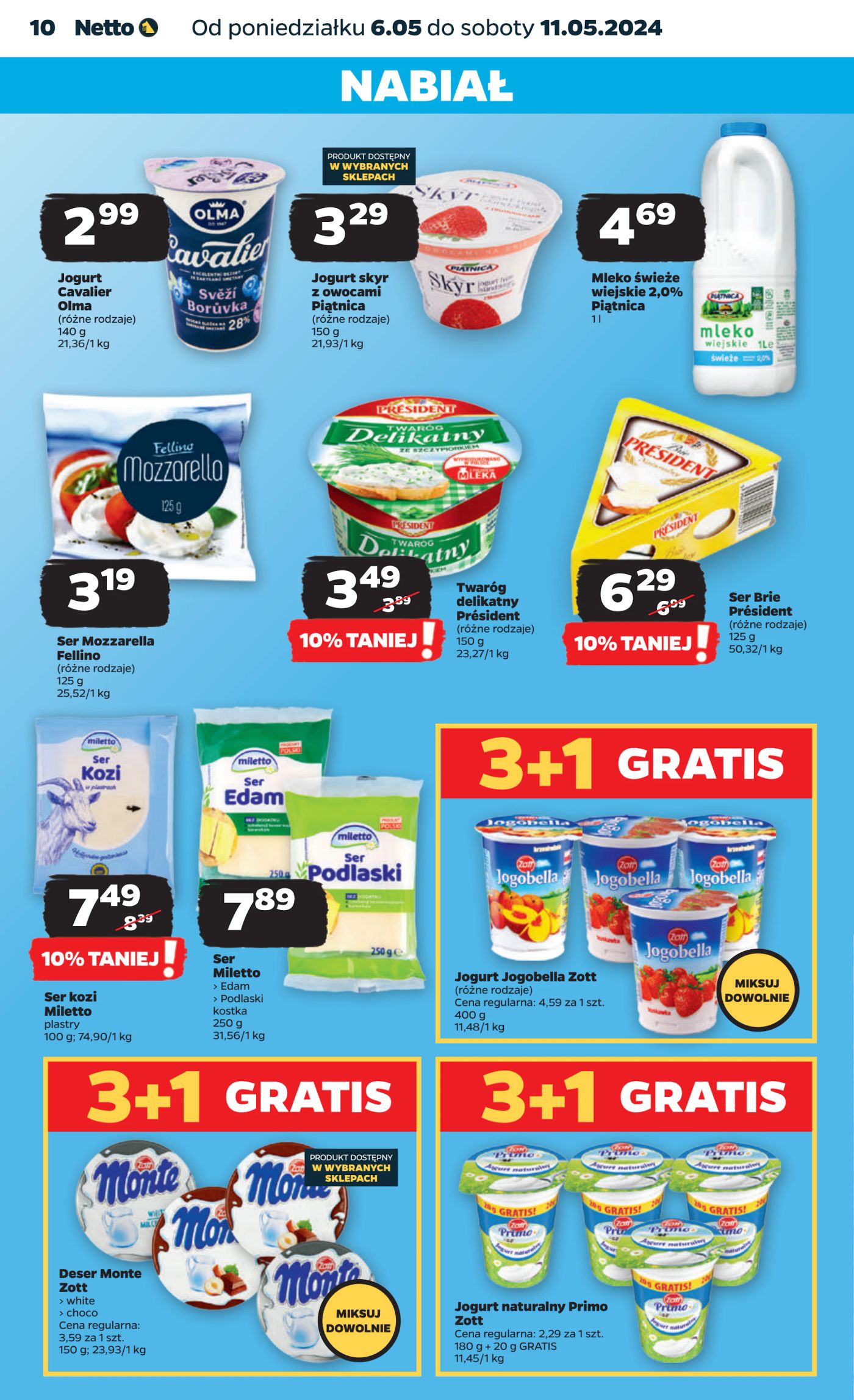 Gazetka Netto Gazetka Spożywcza 19/24A