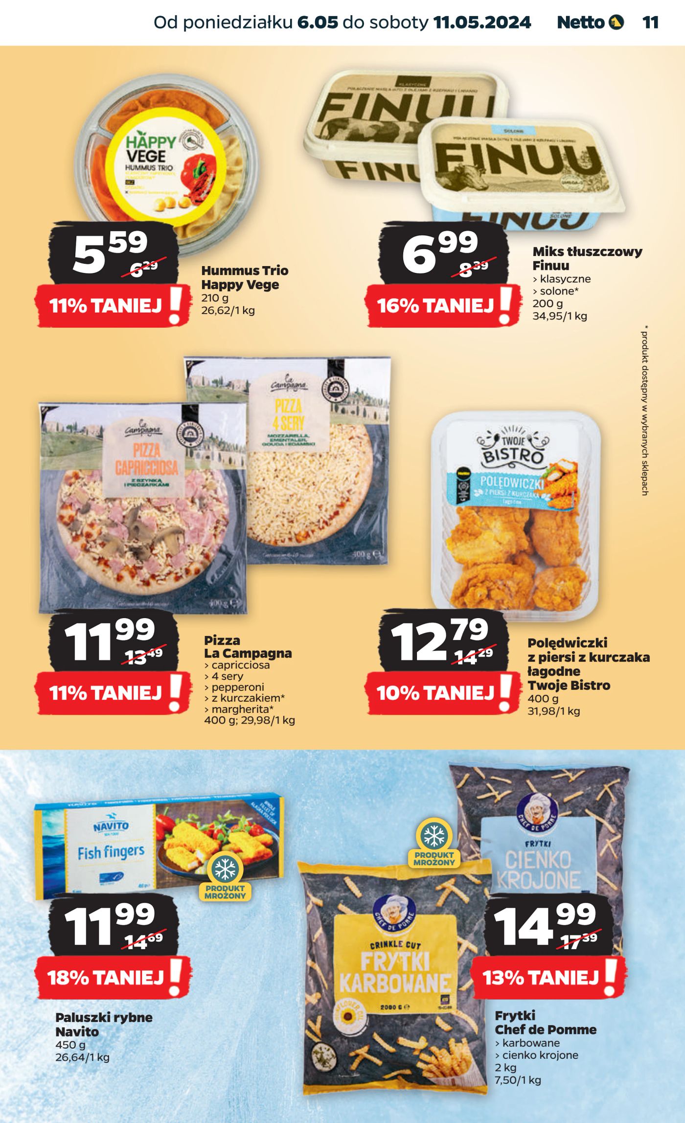 Gazetka Netto Gazetka Spożywcza 19/24A
