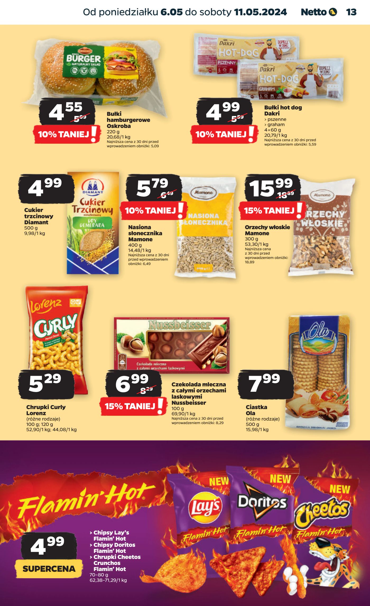 Gazetka Netto Gazetka Spożywcza 19/24A