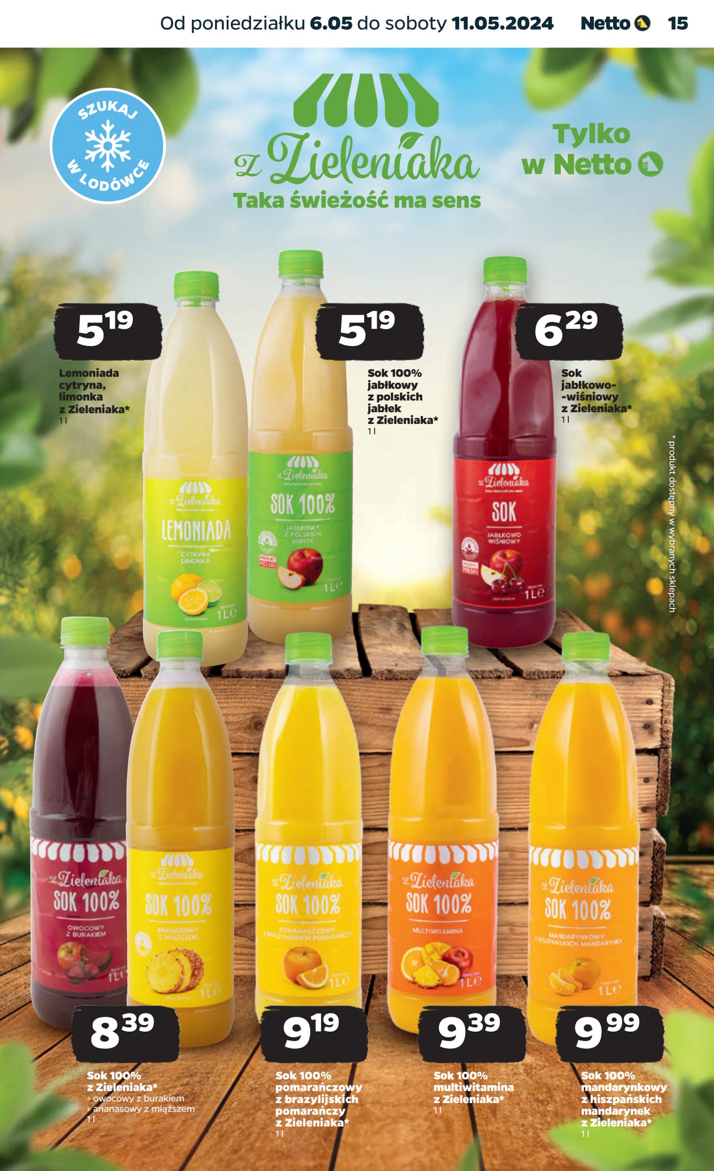 Gazetka Netto Gazetka Spożywcza 19/24A