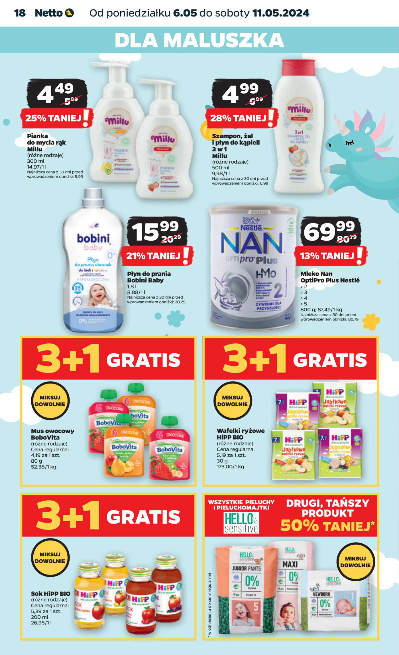Gazetka Netto Gazetka Spożywcza 19/24A