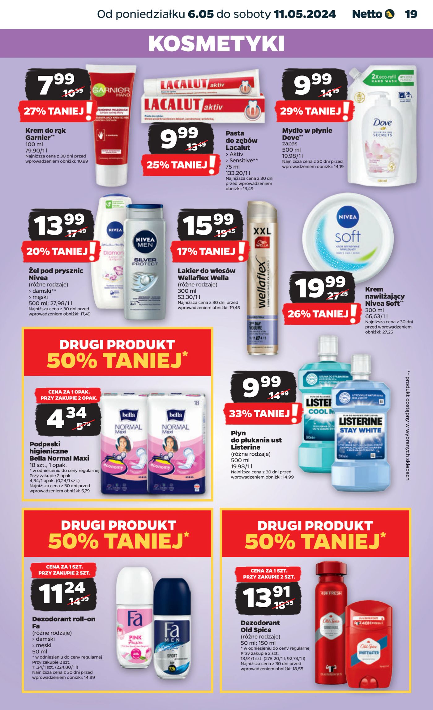 Gazetka Netto Gazetka Spożywcza 19/24A