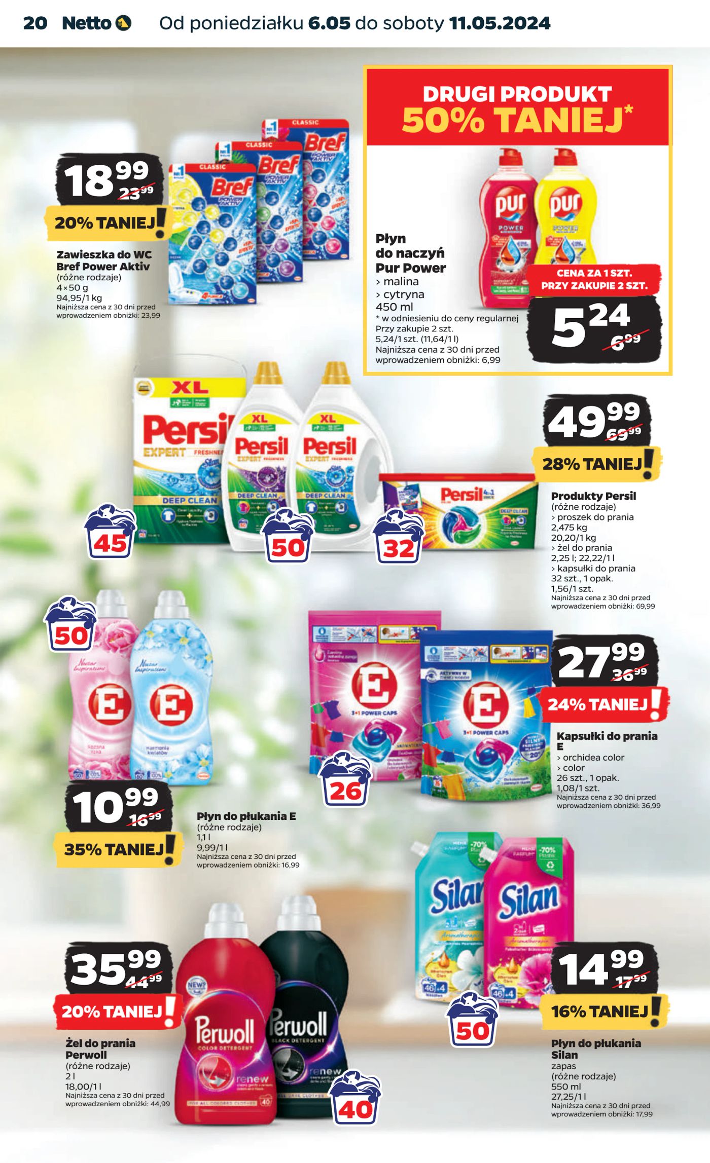 Gazetka Netto Gazetka Spożywcza 19/24A