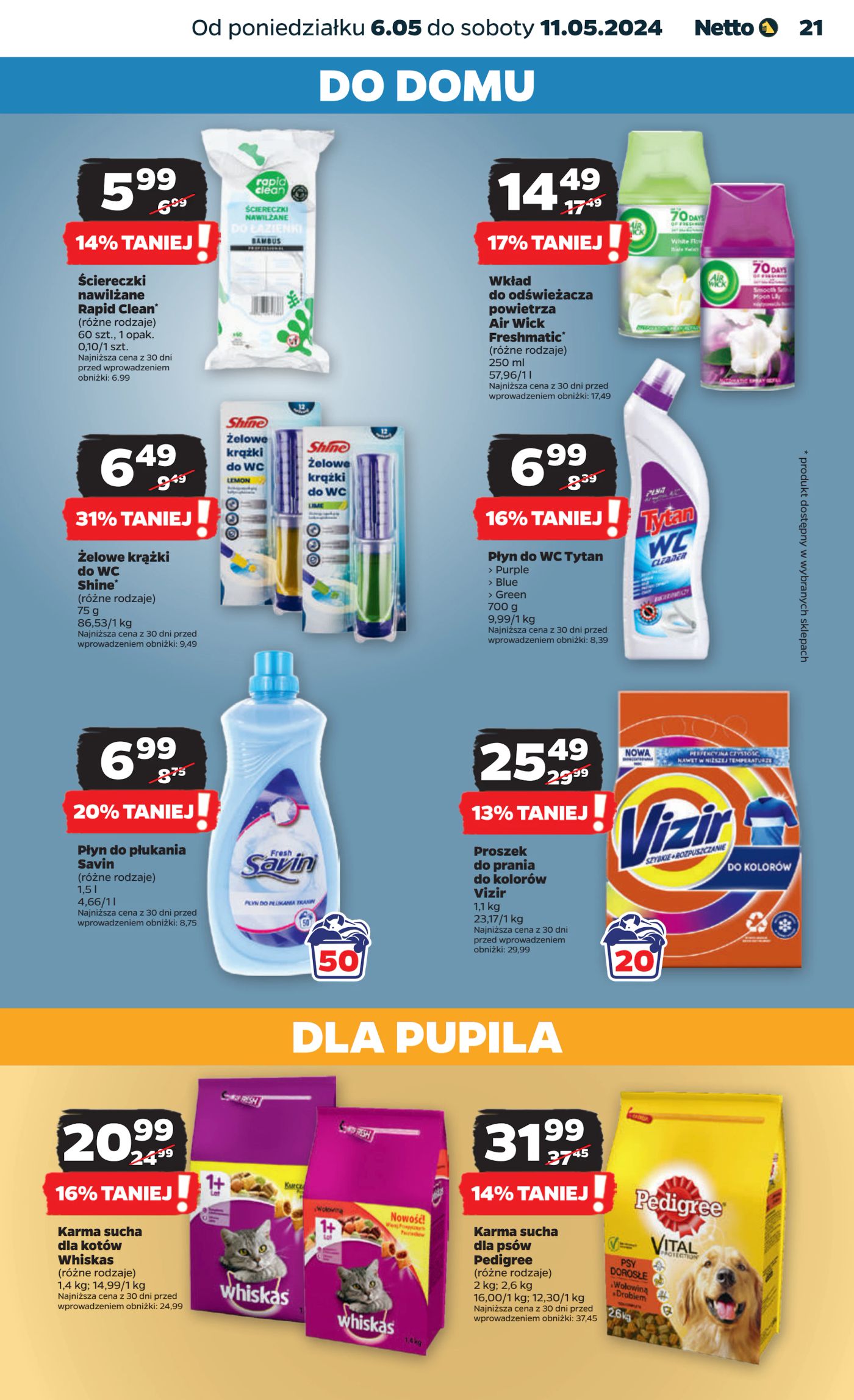 Gazetka Netto Gazetka Spożywcza 19/24A