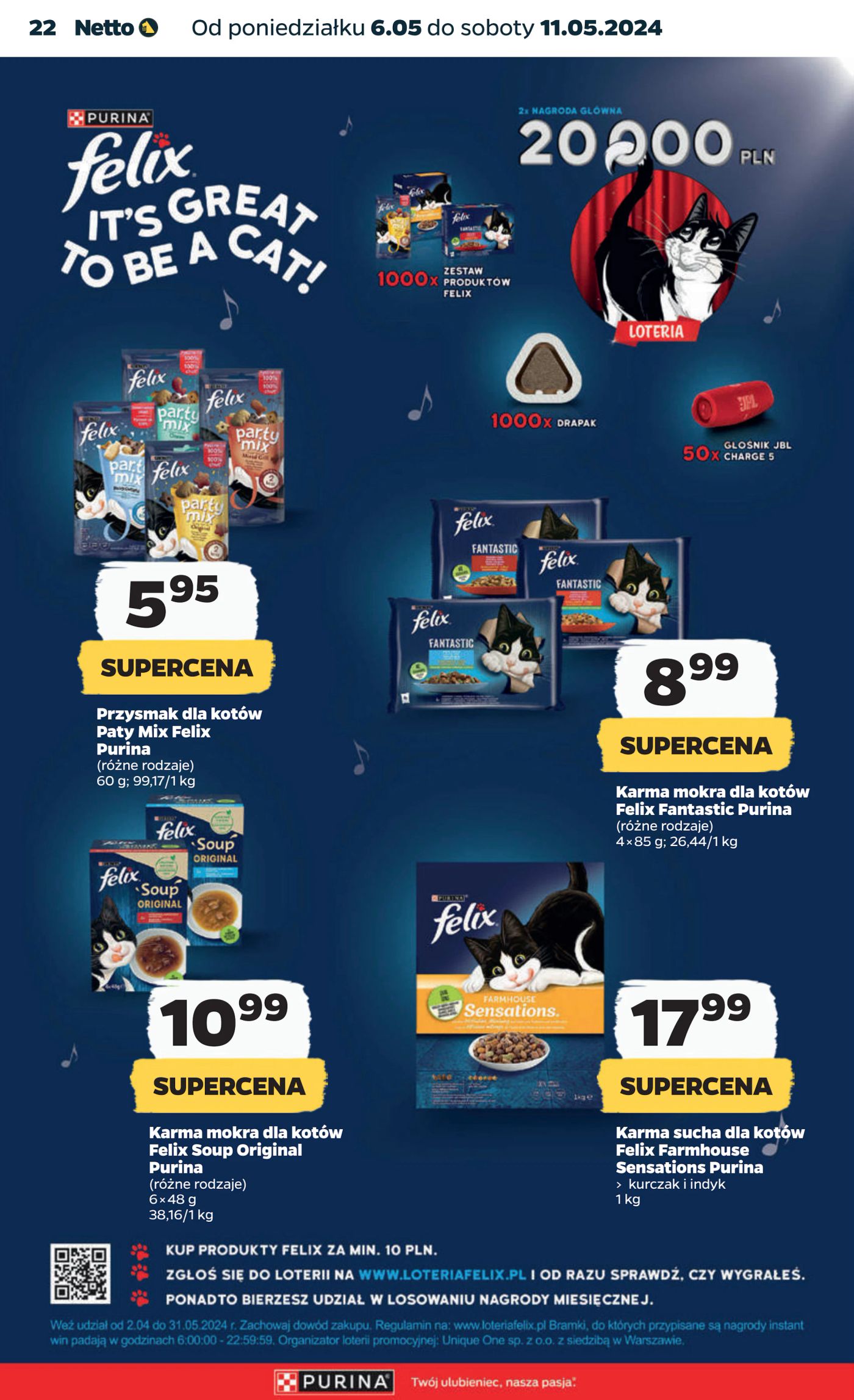 Gazetka Netto Gazetka Spożywcza 19/24A