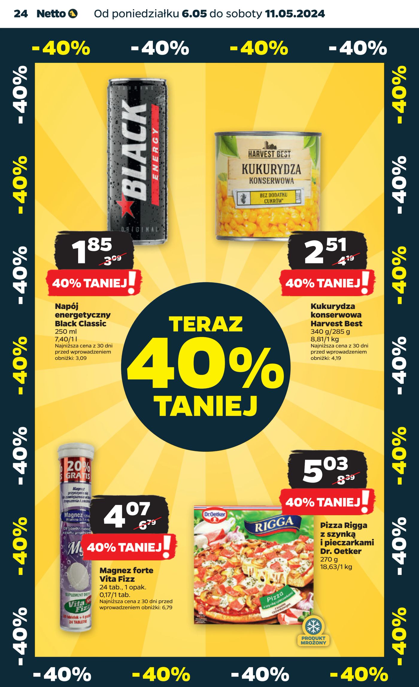 Gazetka Netto Gazetka Spożywcza 19/24A