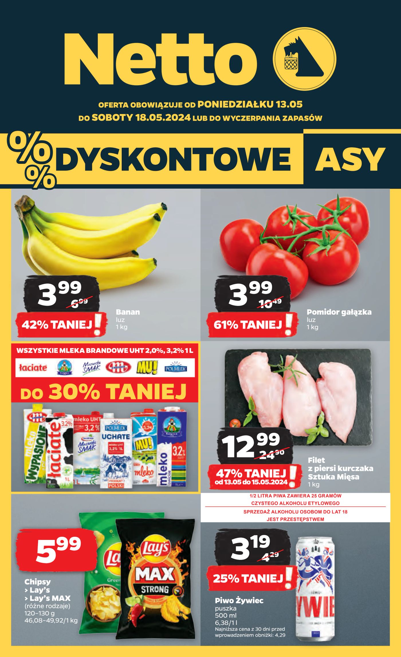 Gazetka Netto Gazetka Spożywcza 20/24A