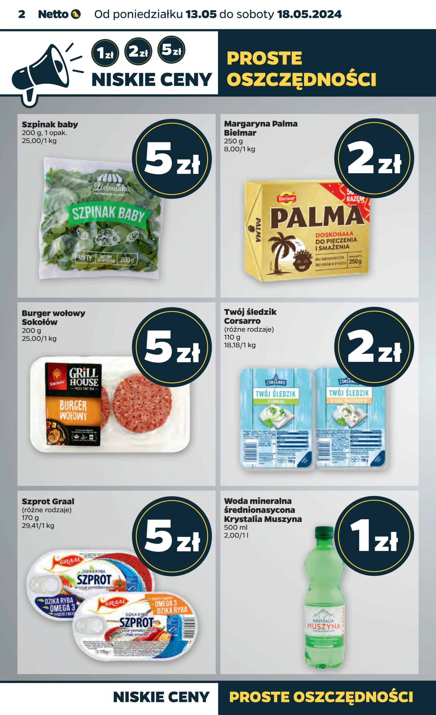 Gazetka Netto Gazetka Spożywcza 20/24A