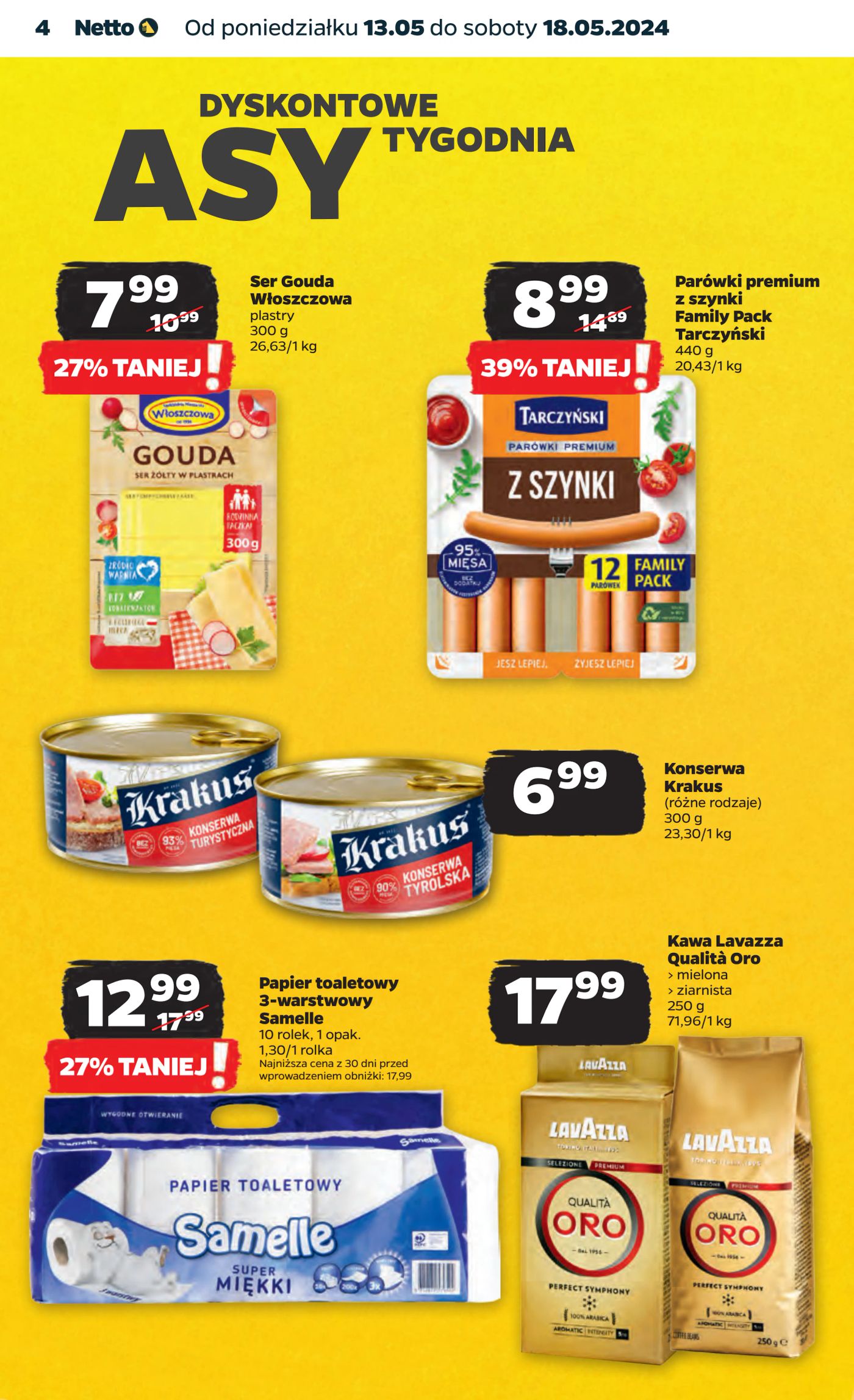 Gazetka Netto Gazetka Spożywcza 20/24A