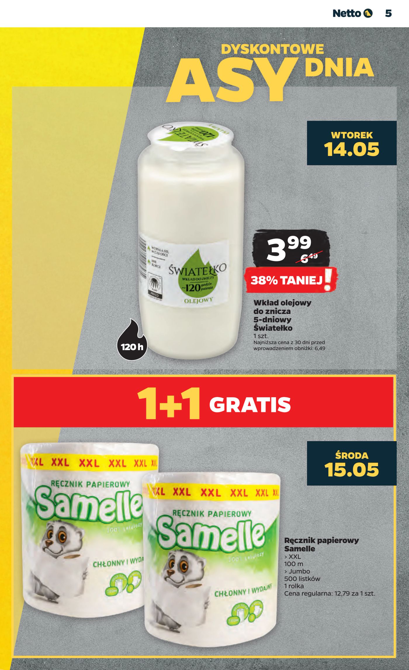 Gazetka Netto Gazetka Spożywcza 20/24A