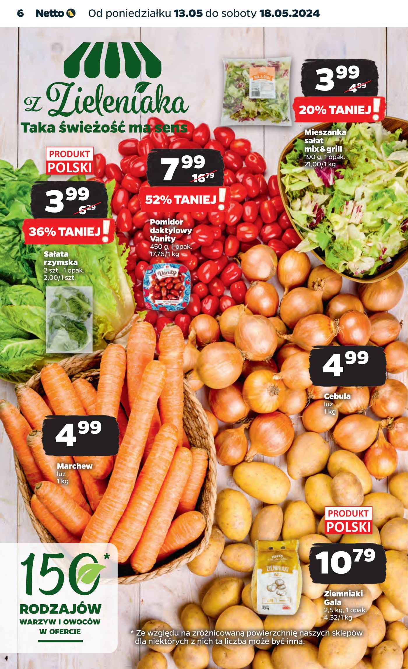 Gazetka Netto Gazetka Spożywcza 20/24A
