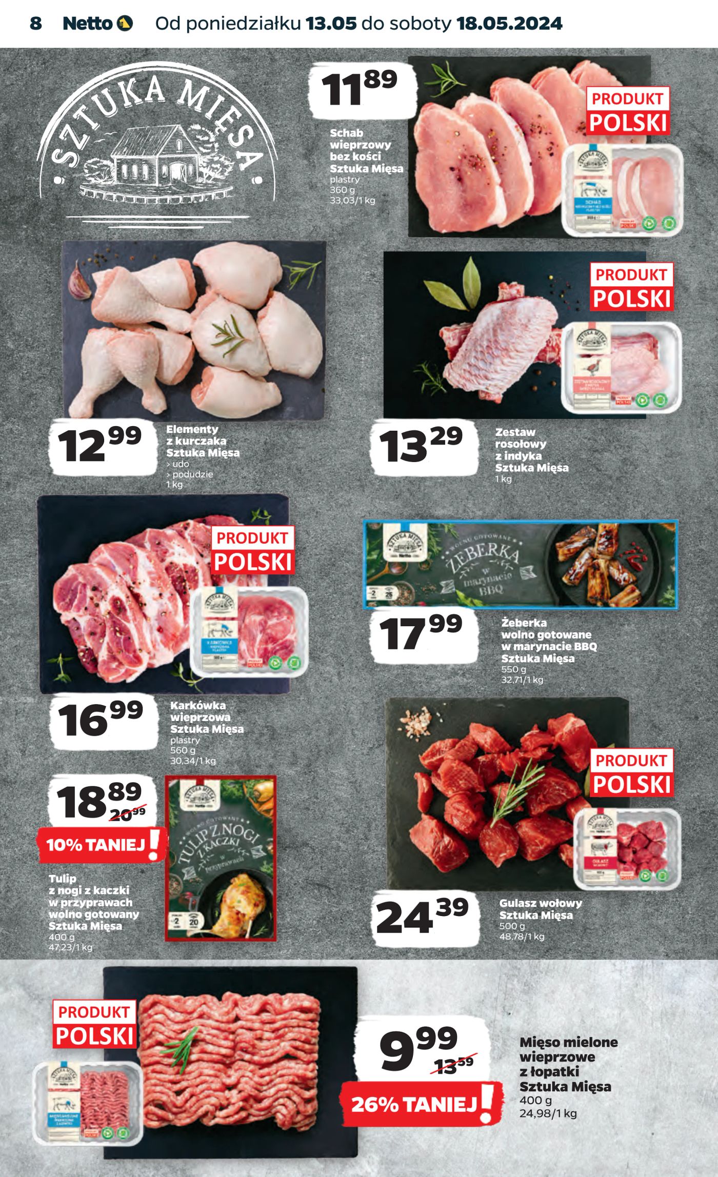 Gazetka Netto Gazetka Spożywcza 20/24A