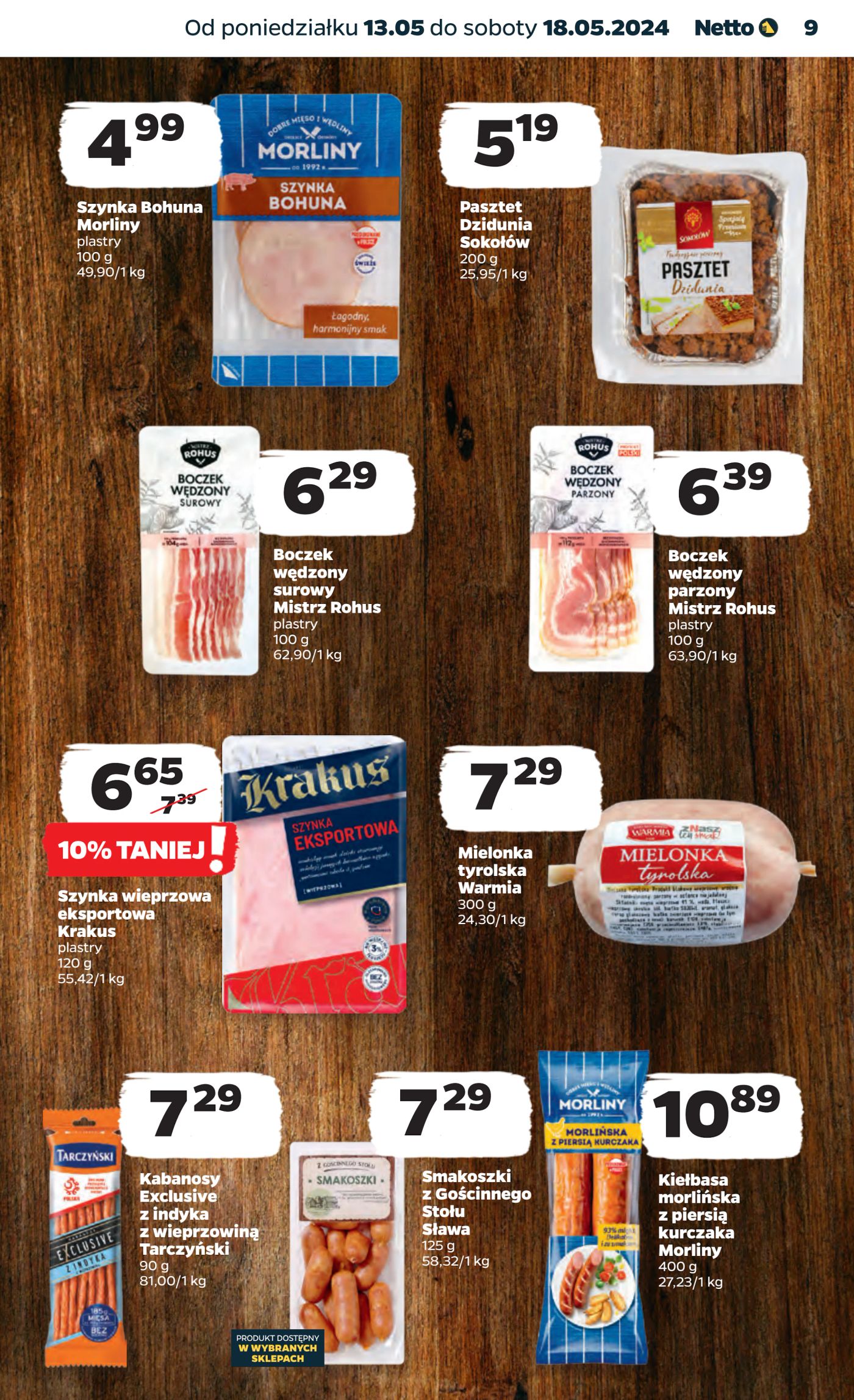 Gazetka Netto Gazetka Spożywcza 20/24A