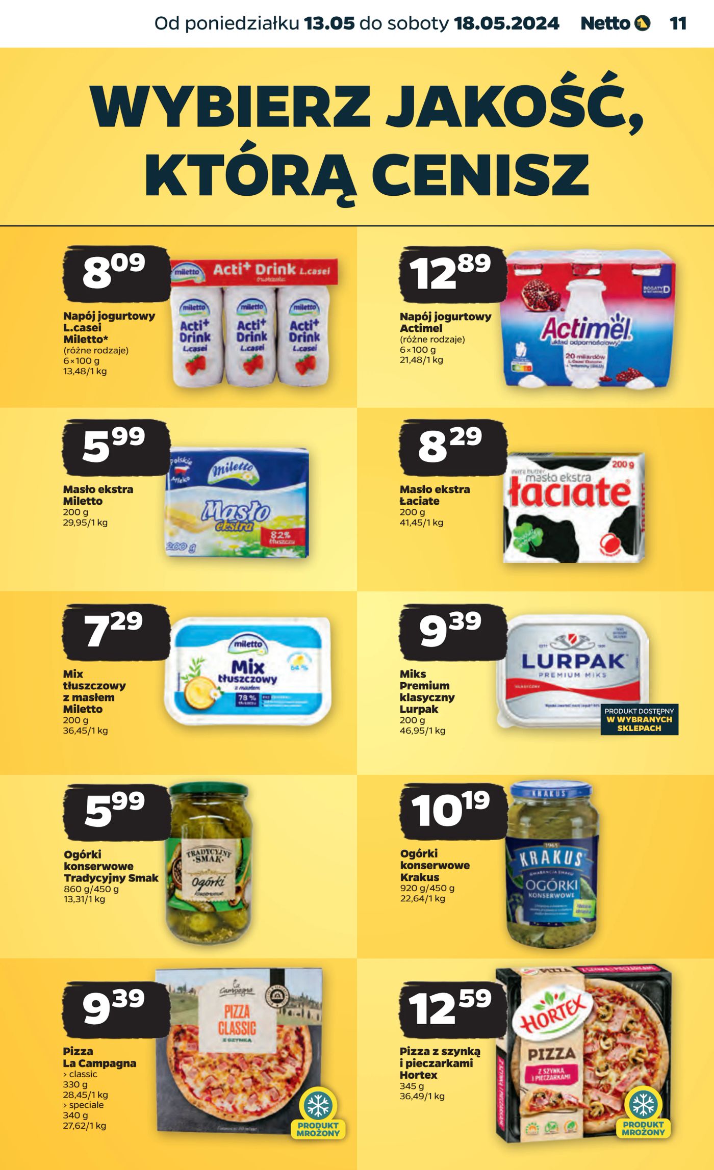 Gazetka Netto Gazetka Spożywcza 20/24A