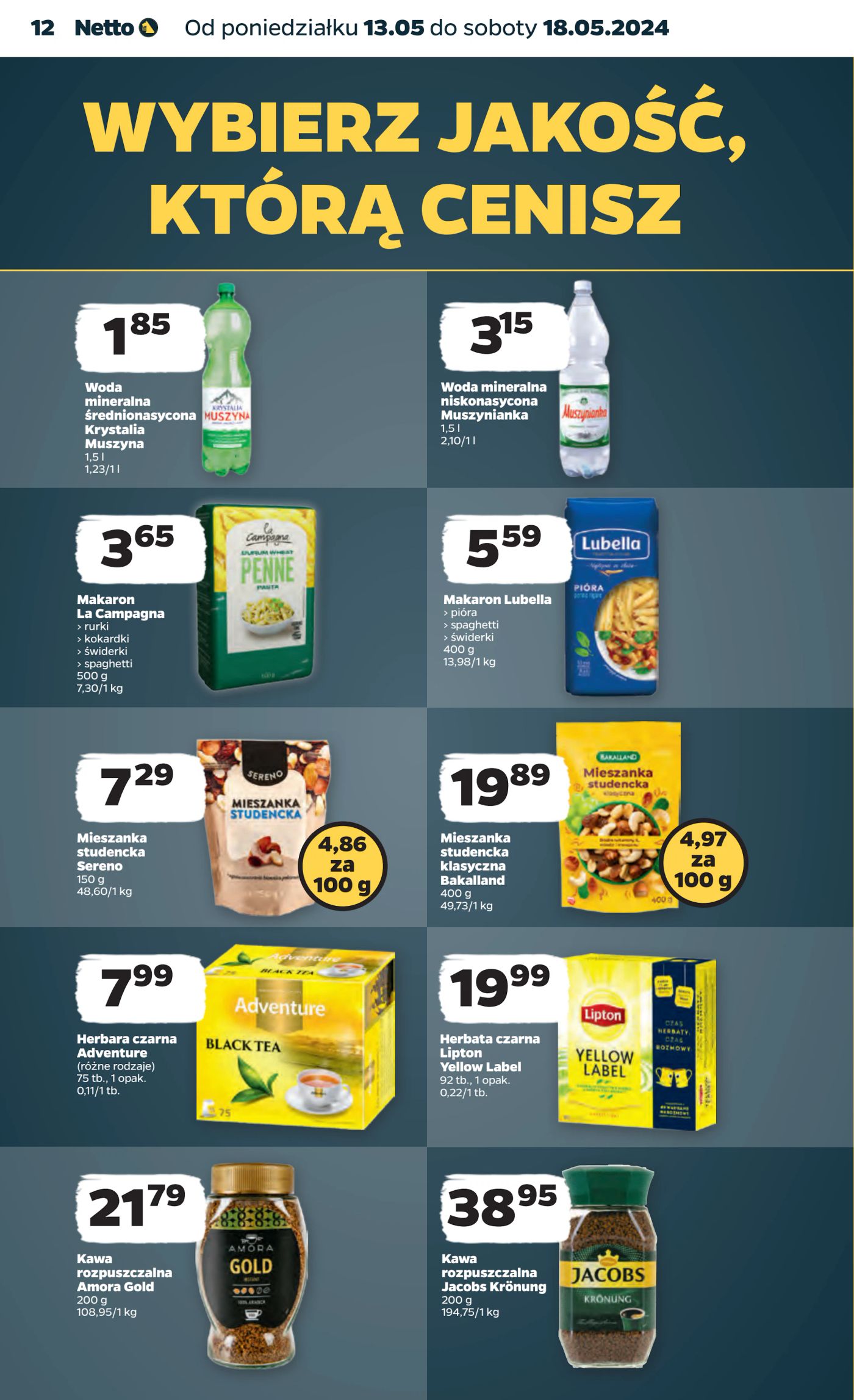 Gazetka Netto Gazetka Spożywcza 20/24A