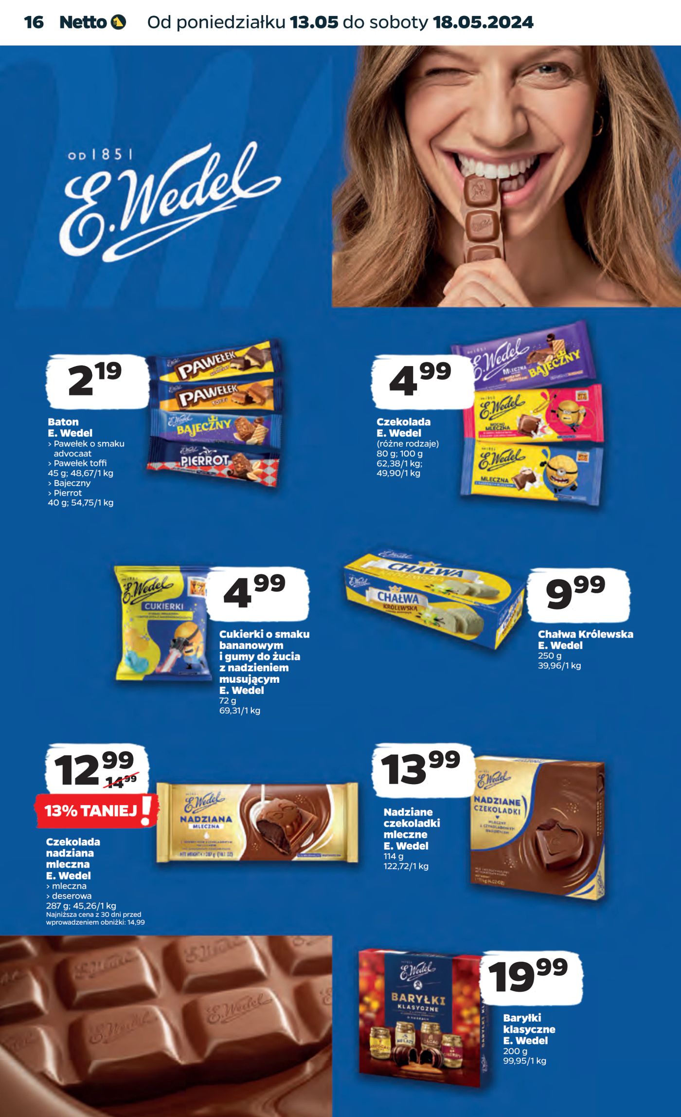 Gazetka Netto Gazetka Spożywcza 20/24A