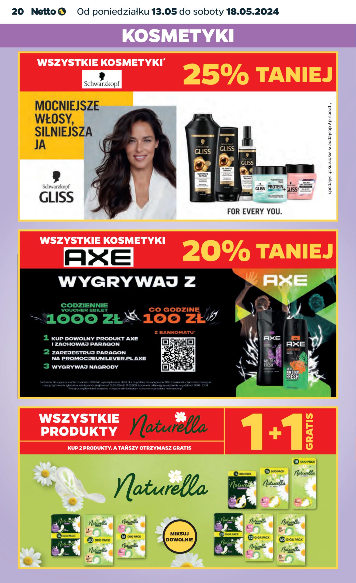 Gazetka Netto Gazetka Spożywcza 20/24A