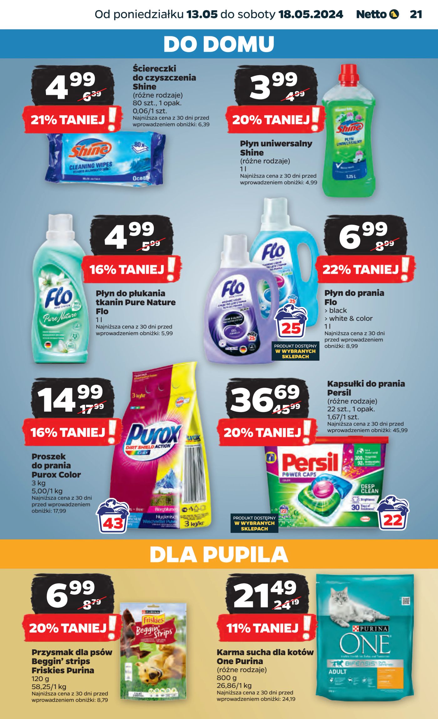 Gazetka Netto Gazetka Spożywcza 20/24A