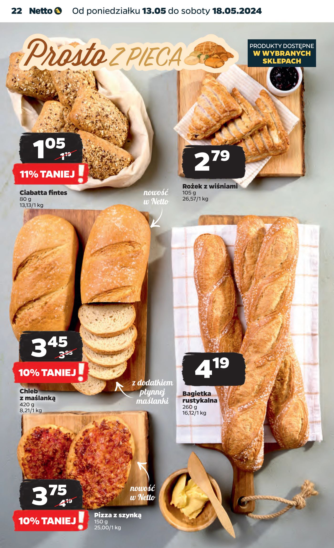 Gazetka Netto Gazetka Spożywcza 20/24A