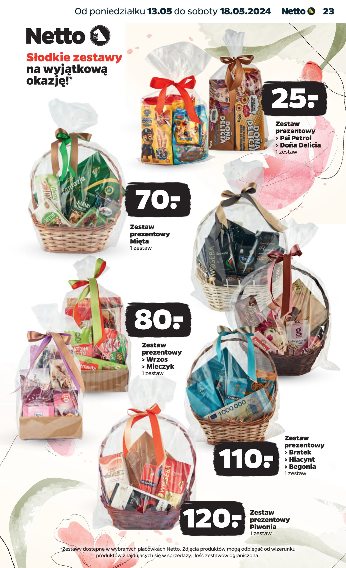 Gazetka Netto Gazetka Spożywcza 20/24A