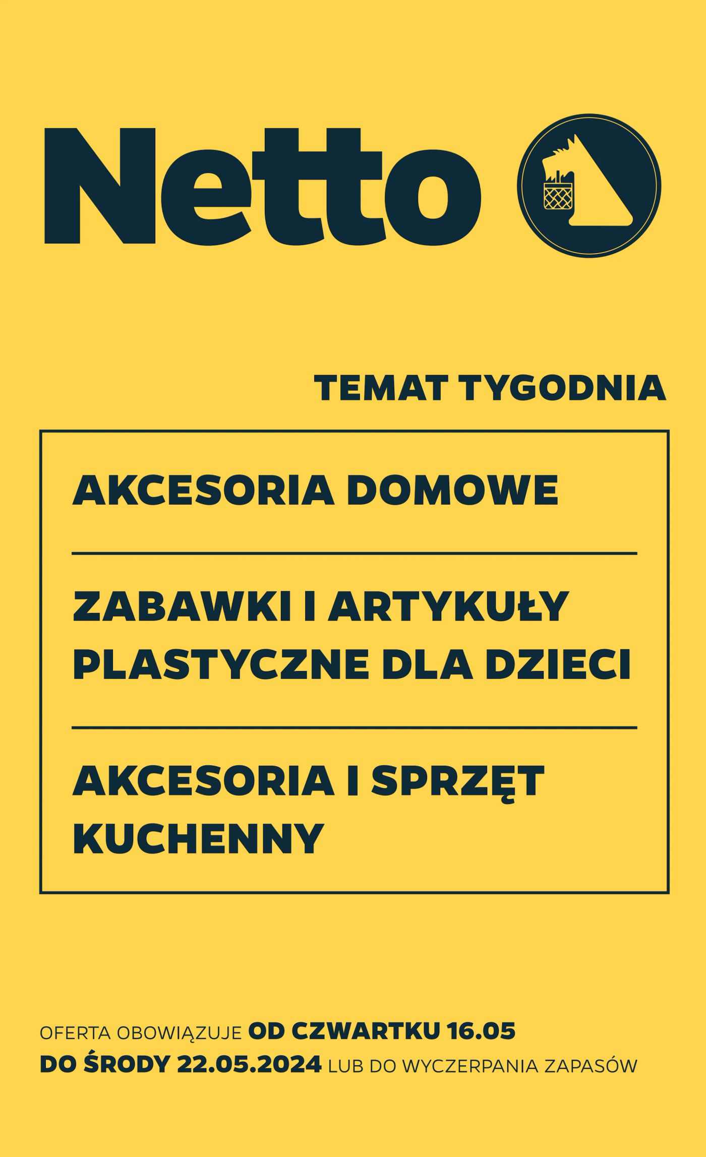 Gazetka Netto Gazetka Non Food 20/24B