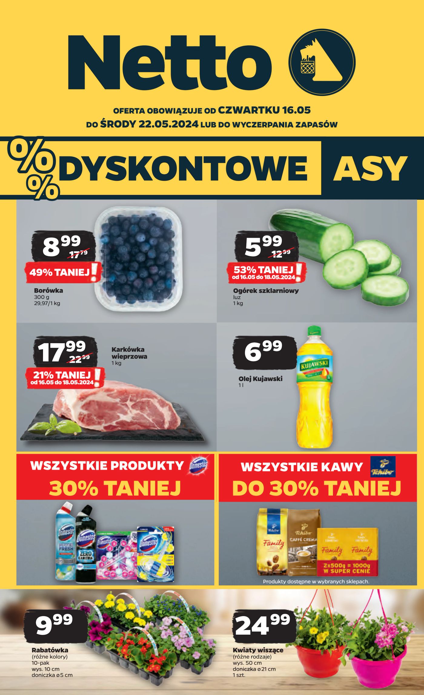 Gazetka Netto Gazetka Spożywcza 20/24B