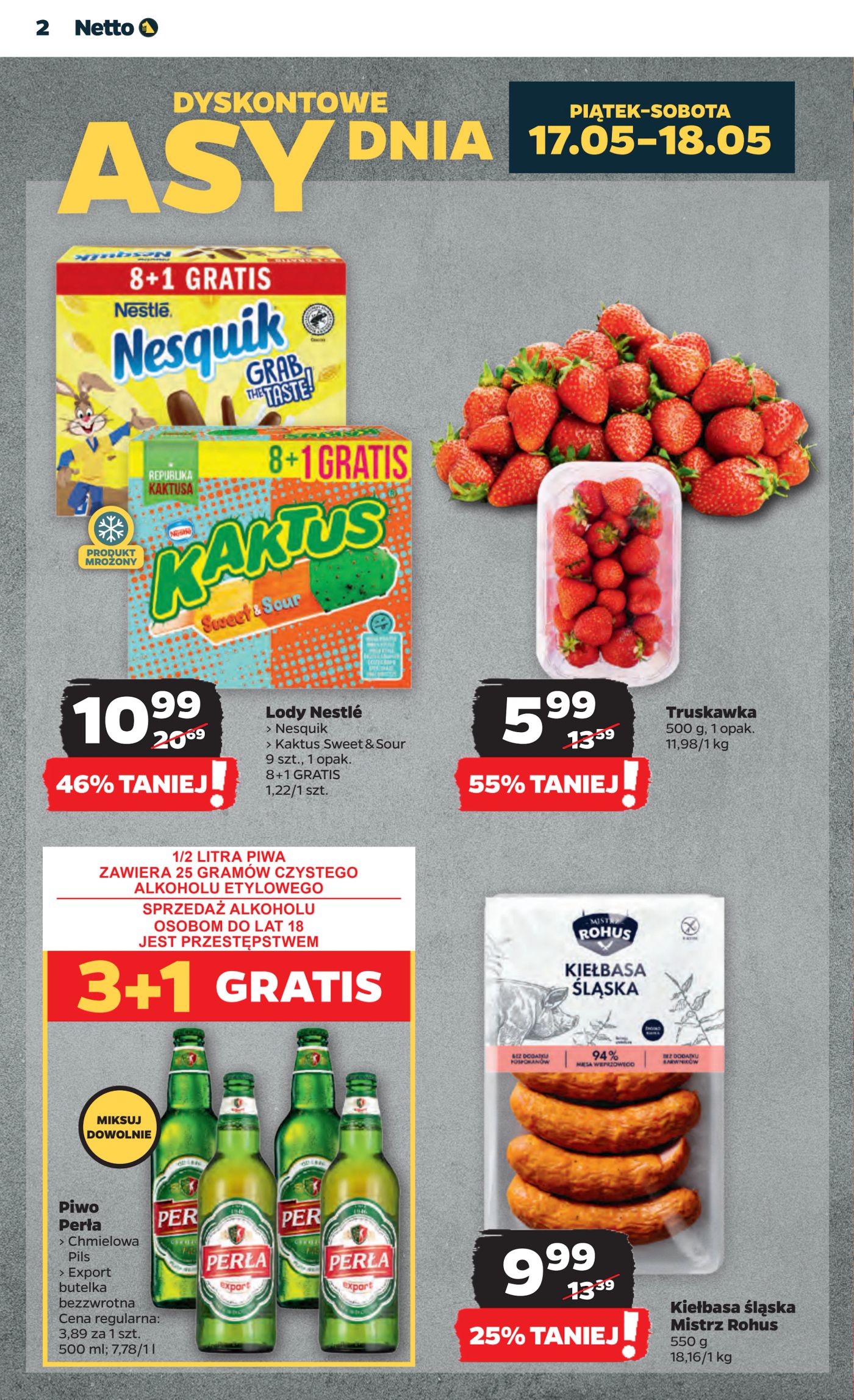 Gazetka Netto Gazetka Spożywcza 20/24B