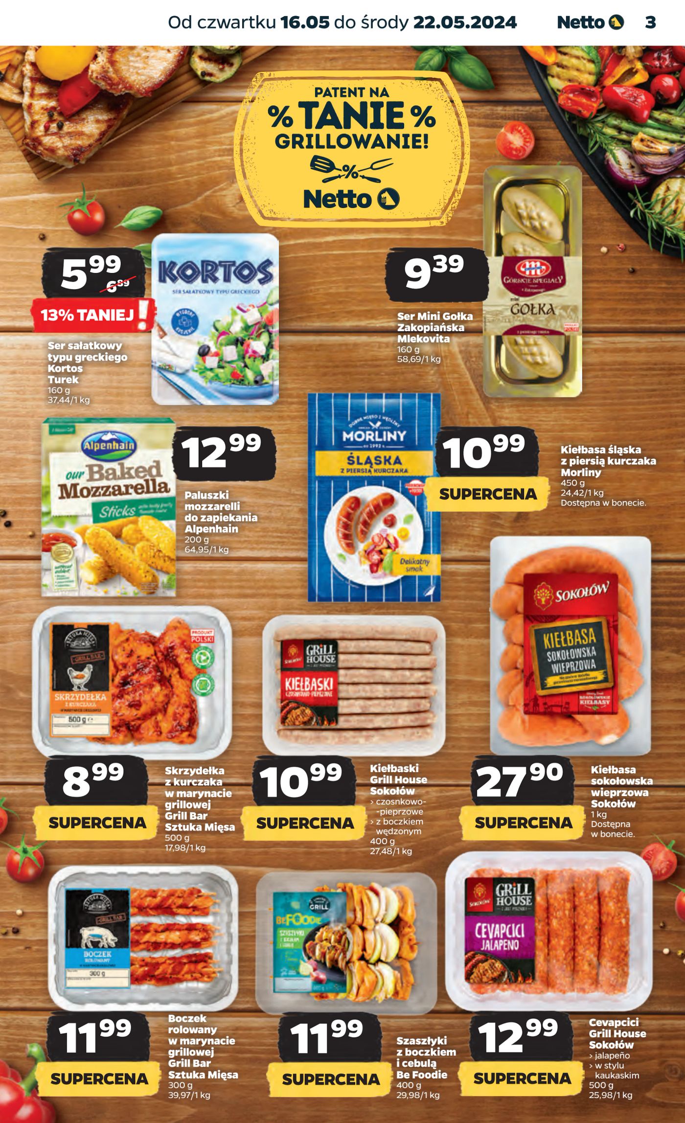 Gazetka Netto Gazetka Spożywcza 20/24B
