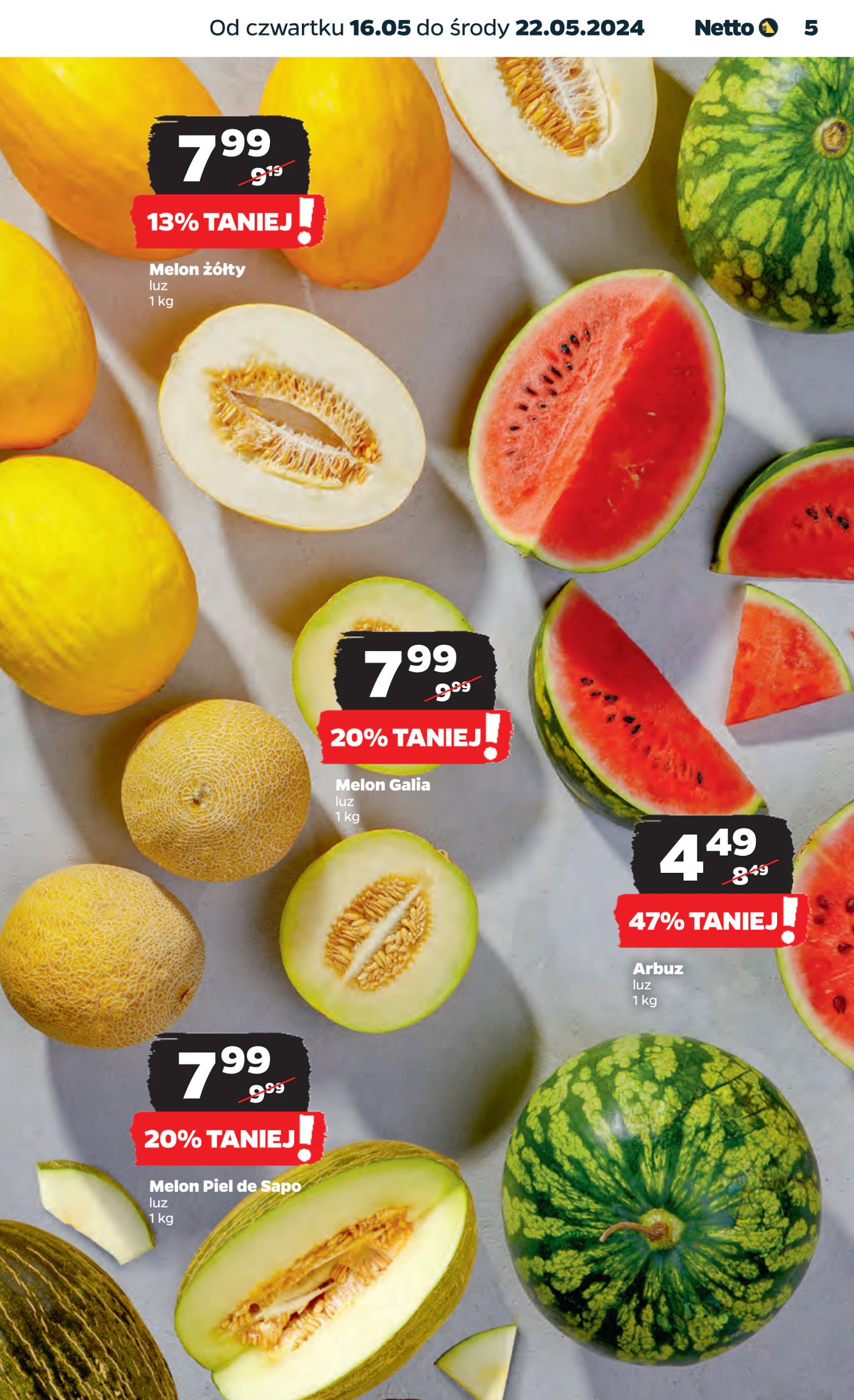 Gazetka Netto Gazetka Spożywcza 20/24B