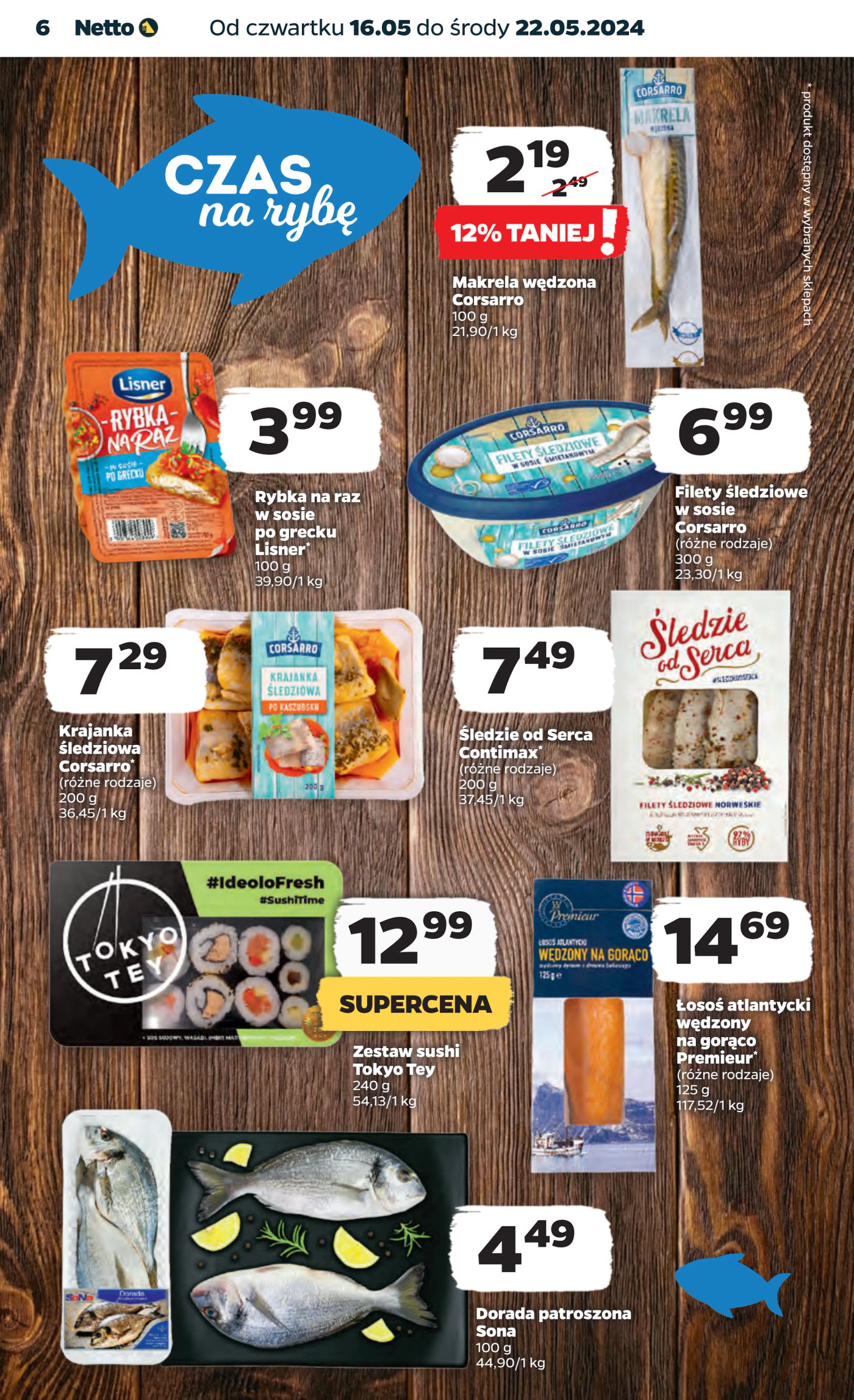 Gazetka Netto Gazetka Spożywcza 20/24B