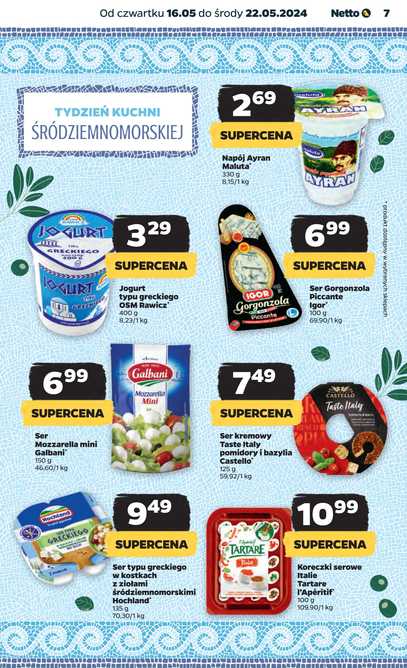 Gazetka Netto Gazetka Spożywcza 20/24B