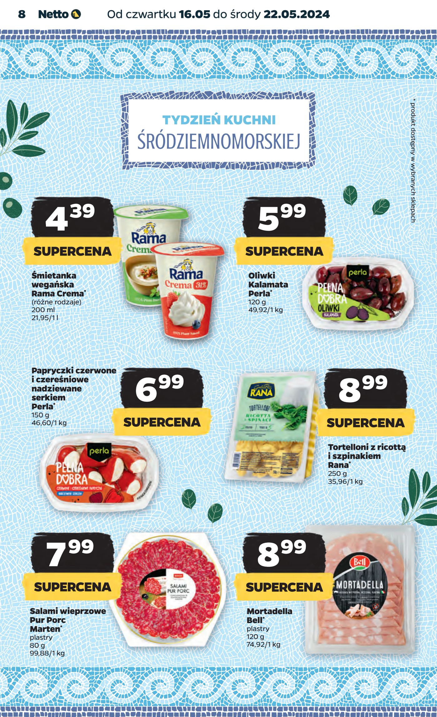 Gazetka Netto Gazetka Spożywcza 20/24B