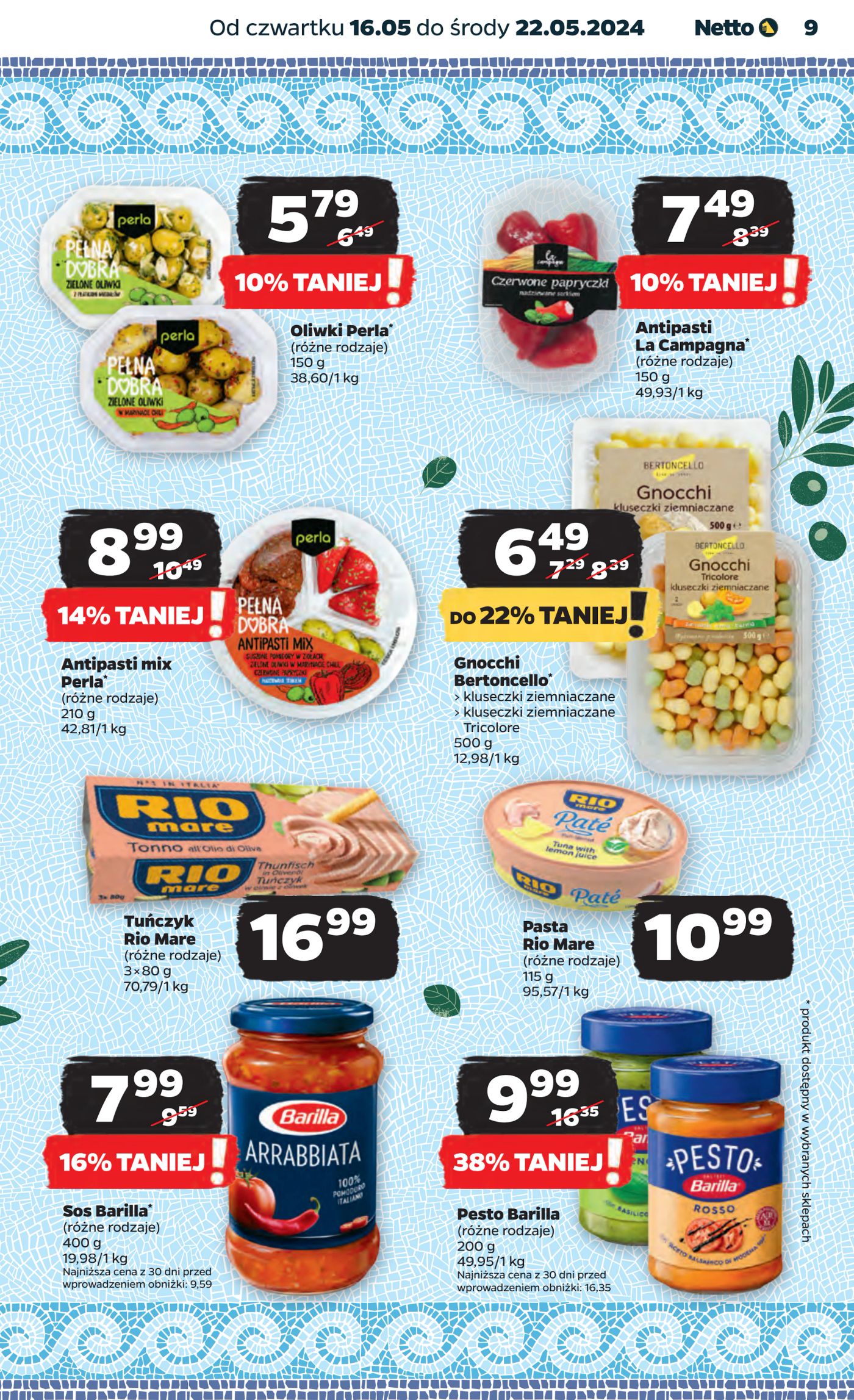 Gazetka Netto Gazetka Spożywcza 20/24B