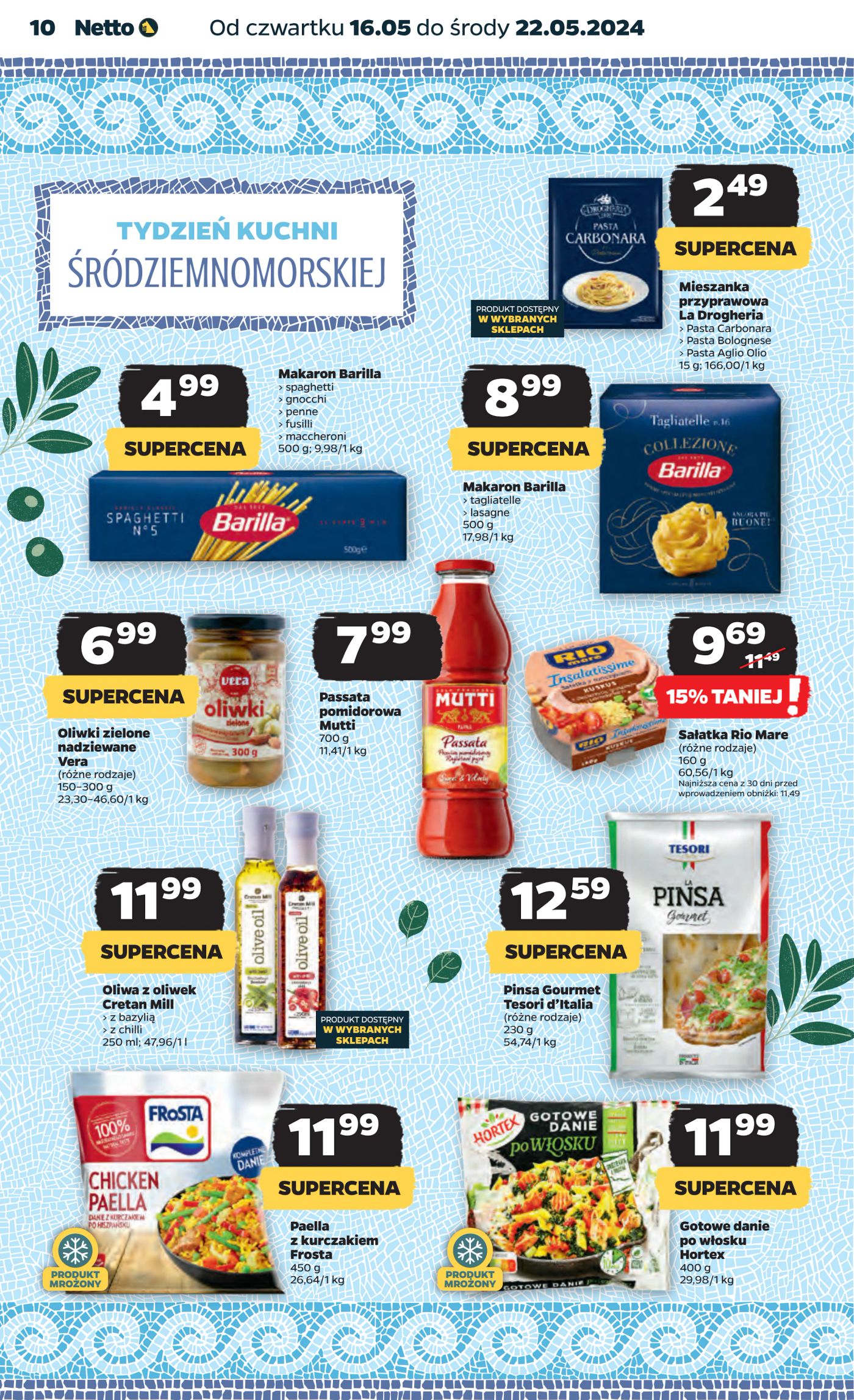 Gazetka Netto Gazetka Spożywcza 20/24B