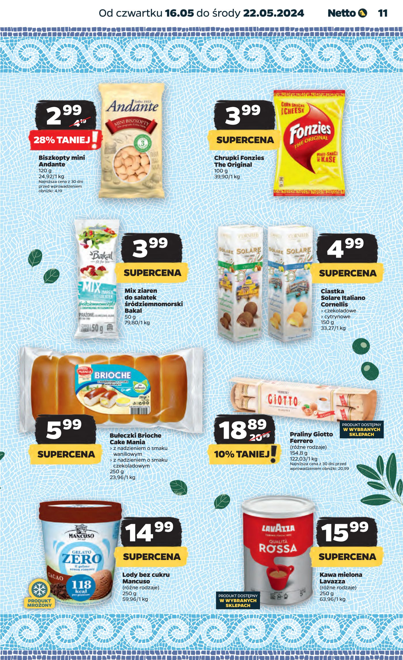 Gazetka Netto Gazetka Spożywcza 20/24B