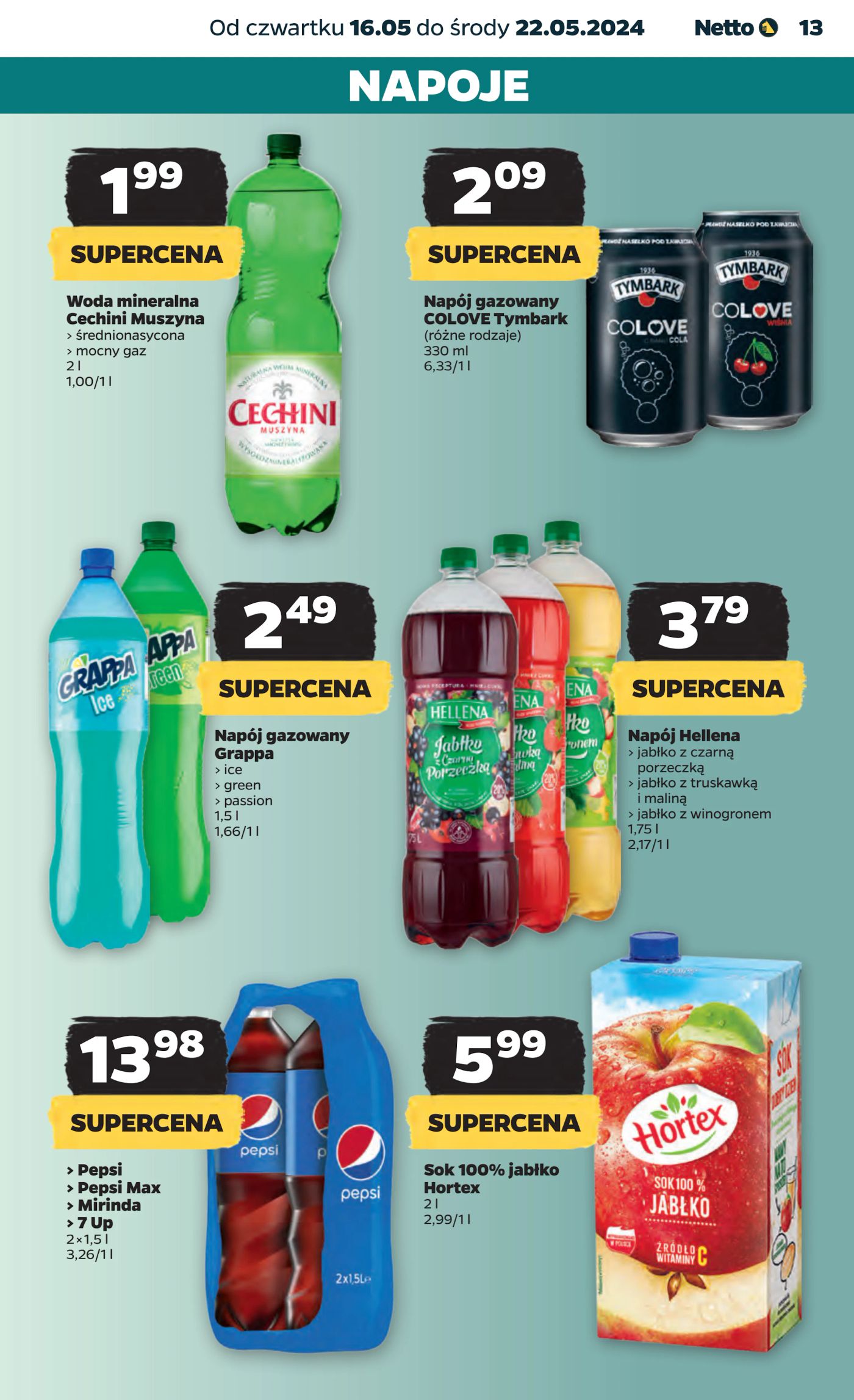 Gazetka Netto Gazetka Spożywcza 20/24B