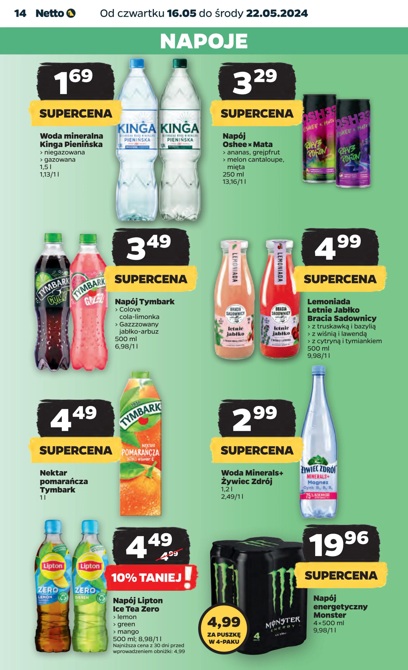 Gazetka Netto Gazetka Spożywcza 20/24B
