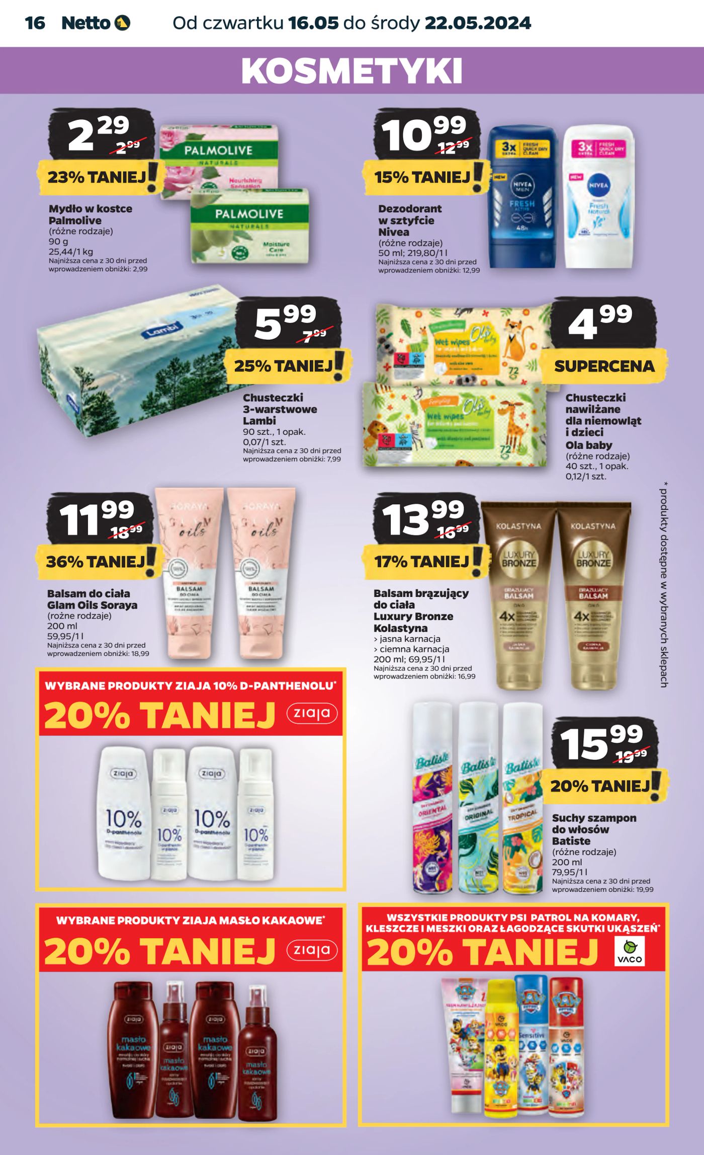 Gazetka Netto Gazetka Spożywcza 20/24B