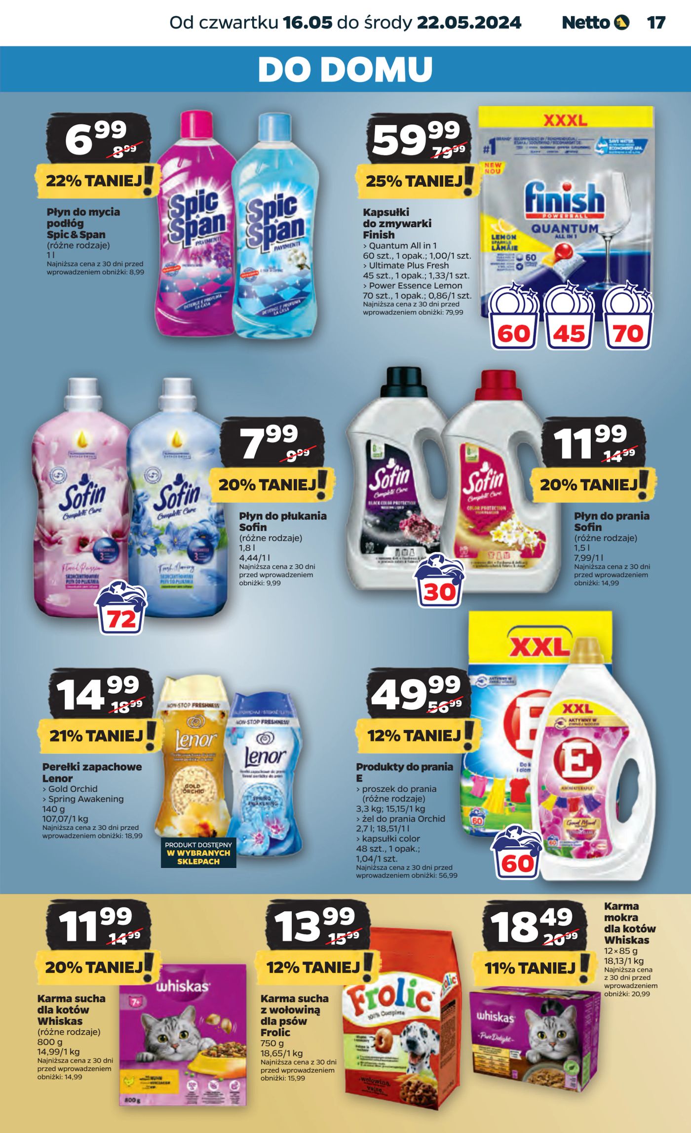 Gazetka Netto Gazetka Spożywcza 20/24B