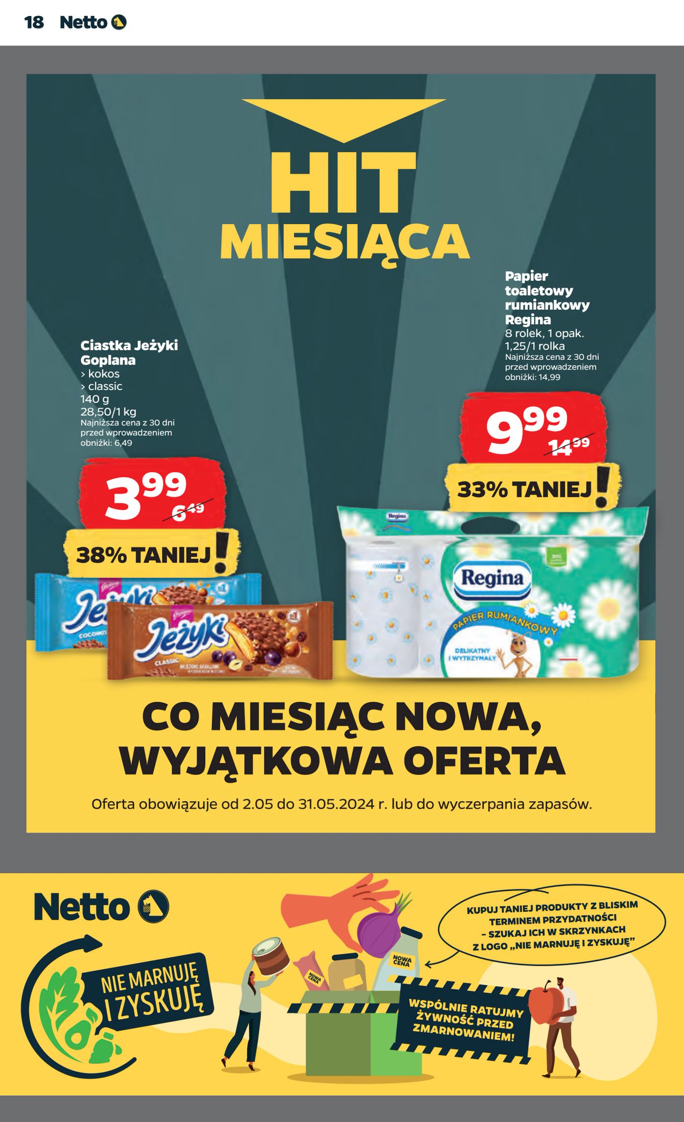 Gazetka Netto Gazetka Spożywcza 20/24B