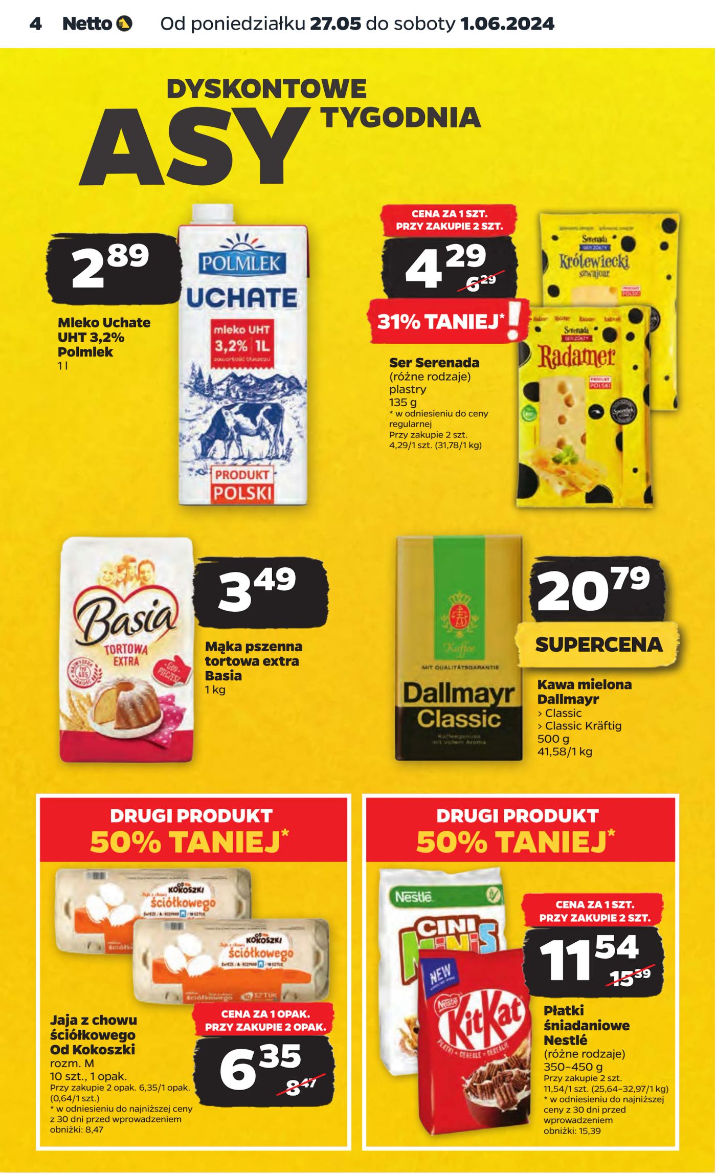 Gazetka Netto Gazetka Spożywcza 22/24A