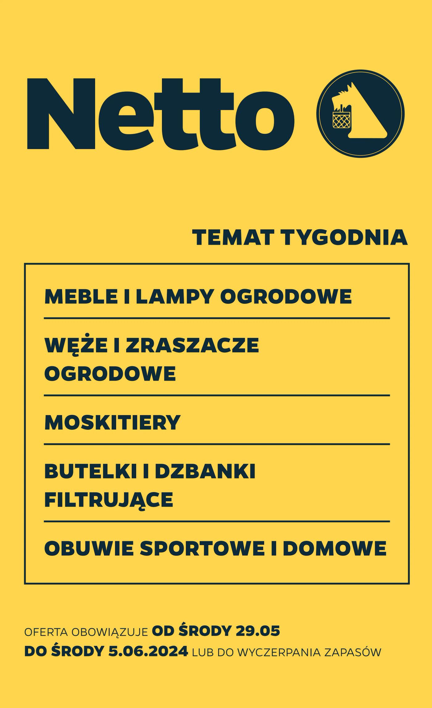 Gazetka Netto Gazetka Non Food 22/24B
