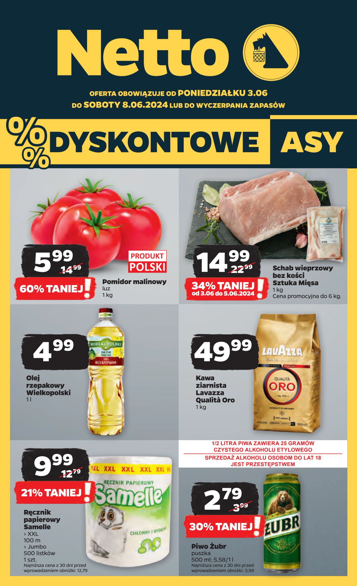 Gazetka Netto Gazetka Spożywcza 23/24A