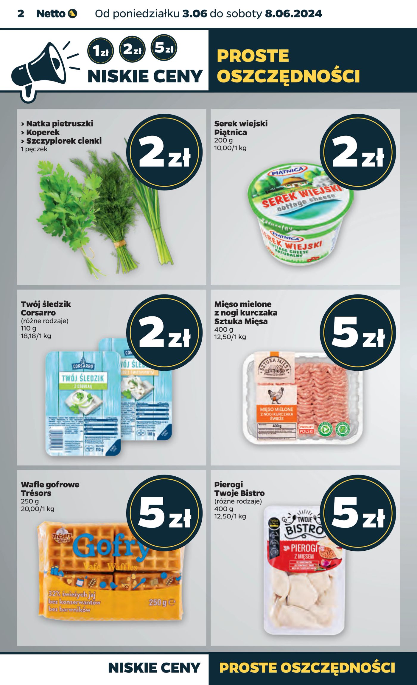 Gazetka Netto Gazetka Spożywcza 23/24A