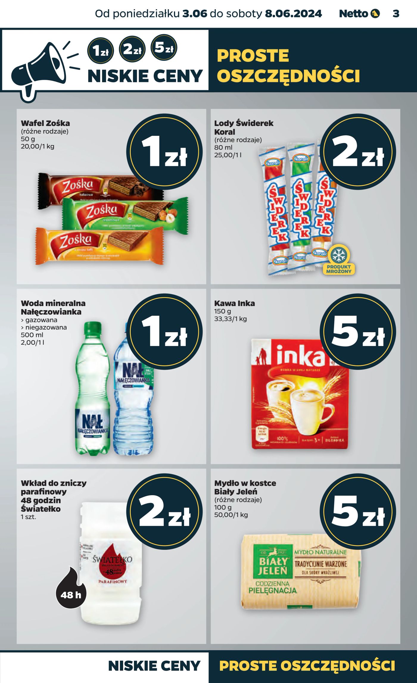 Gazetka Netto Gazetka Spożywcza 23/24A